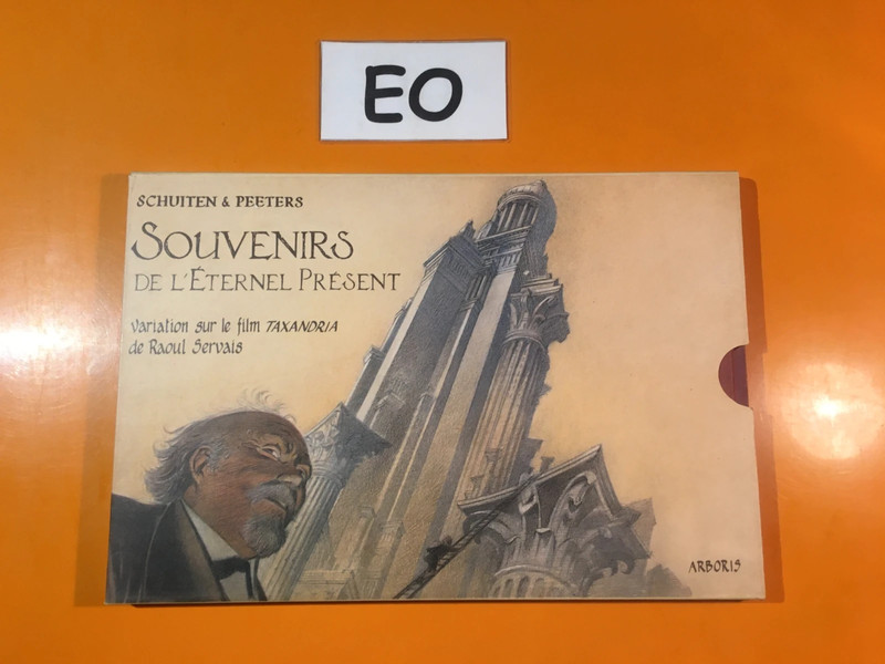 Schuiten : Hors série les cités obscures EO!