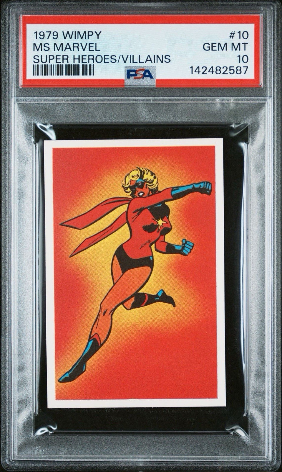 1979 Mr Wimpy Ms Marvel #10 PSA 10 💎 