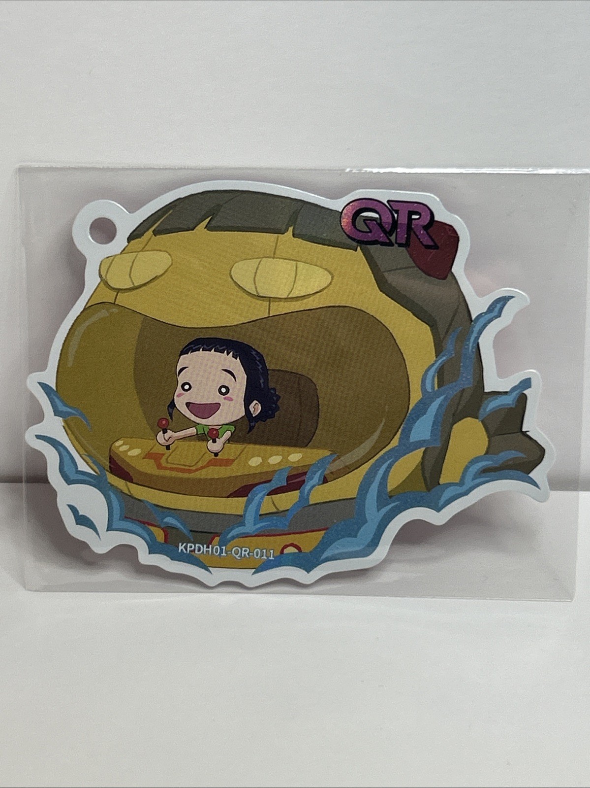 NUOVO! Carta/Charm Kayou KPop Cacciatori di Demoni da Collezione #QR-011 - Zoey