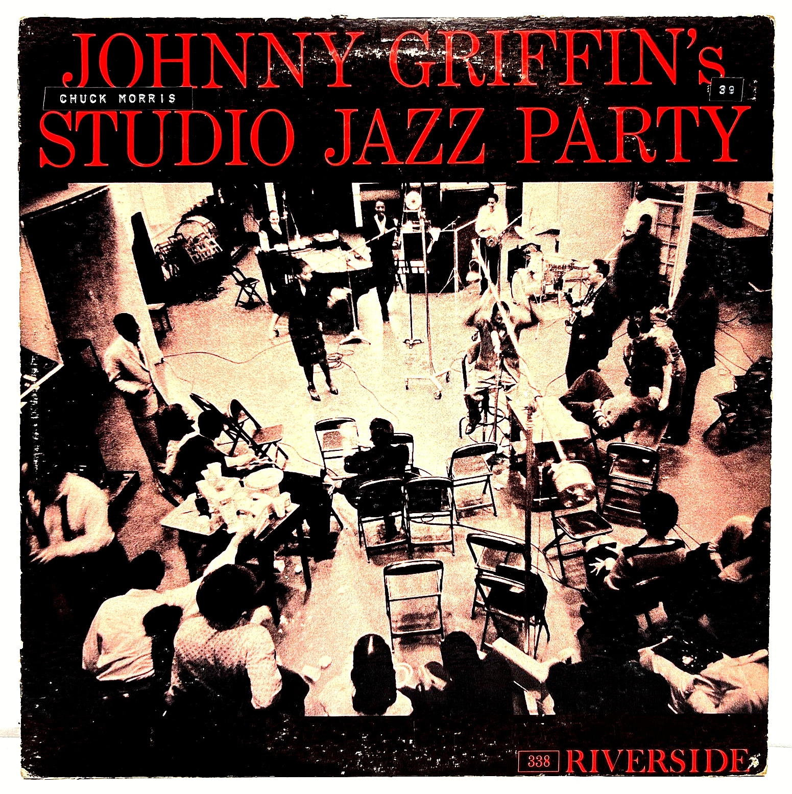 Johnny Griffin Studio Jazz Party 1961 Vinyl Riverside Records 1st Press