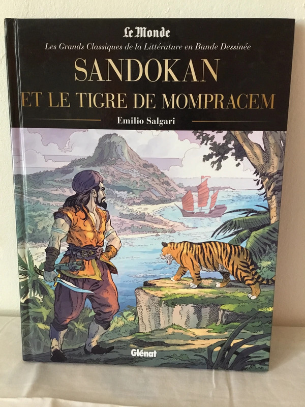 Sandokan et le tigre de Monpracen