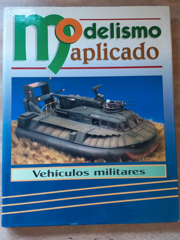 Libro Modelismo Aplicado : vehículos militares