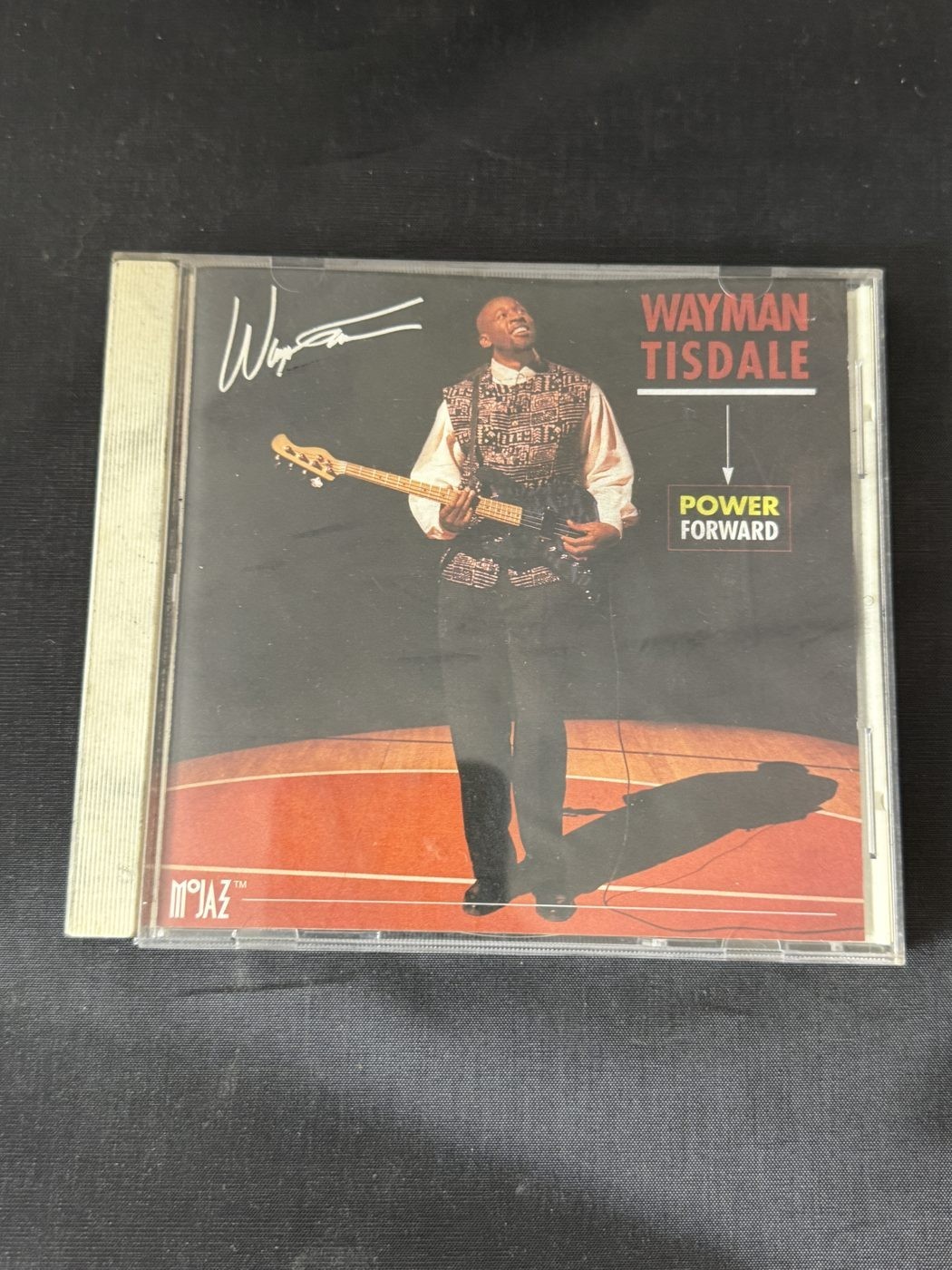 Wayman Tisdale Power Forward CD 1995 Motown Smooth Jazz Bass