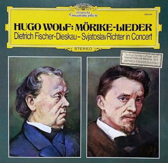 Dietrich Fischer-Dieskau/Svjatoslav Rich - Hugo Wolf: Morike-Lieder [1975]