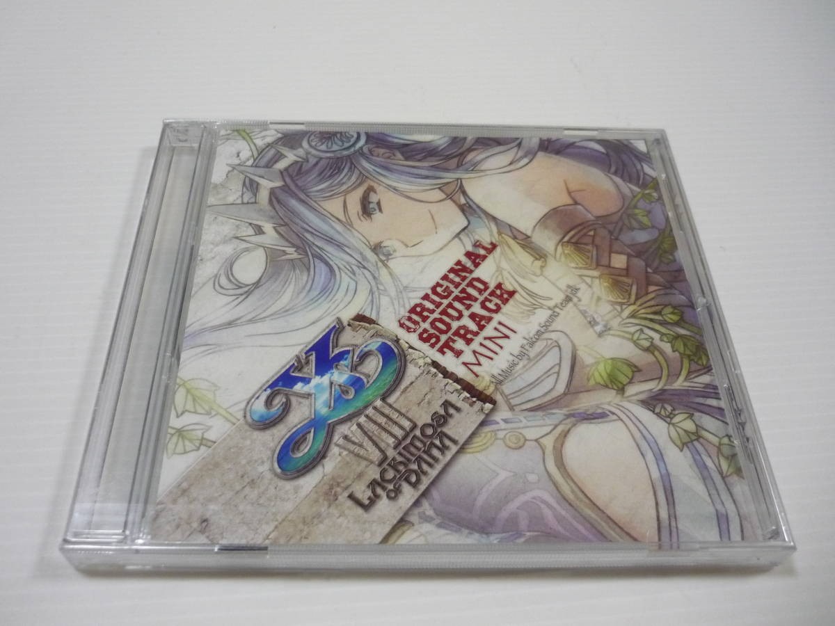 Ys VIII Lacrimosa of Dana Original Soundtrack First Edition Mini CD Japan