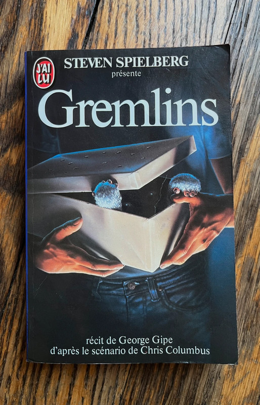 Gremlins – George Gipe