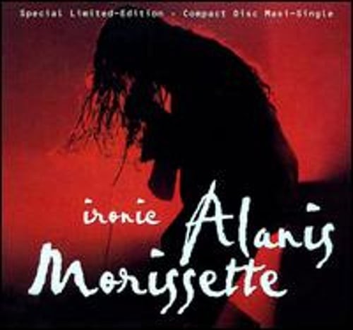 Ironic/Forgiven/Not the Doctor/Wake Up by Alanis Morissette: Used