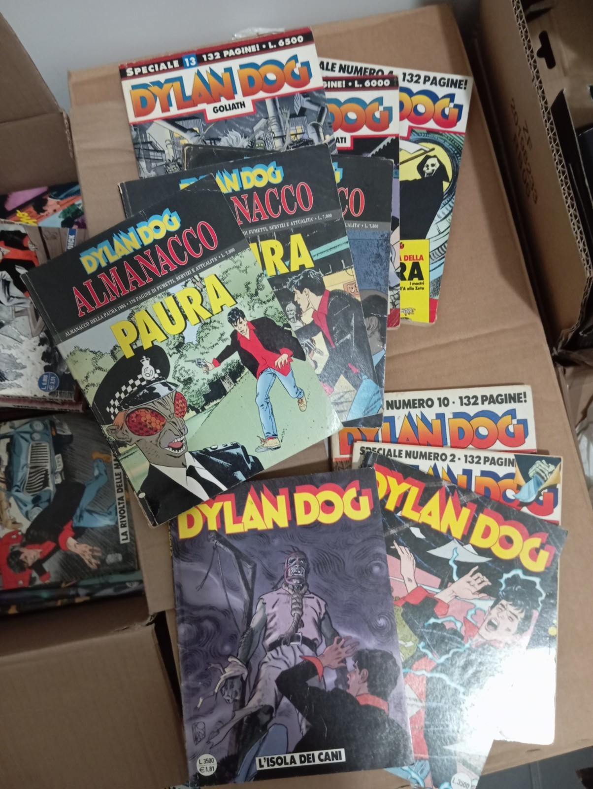 Lotto Dylan Dog 99 fumetti