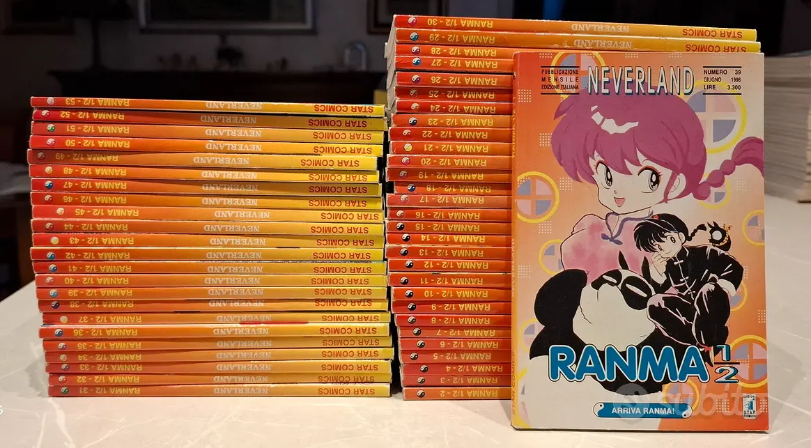 Ranma 1/2 Collezione Completa 1-53 Edizione Star C