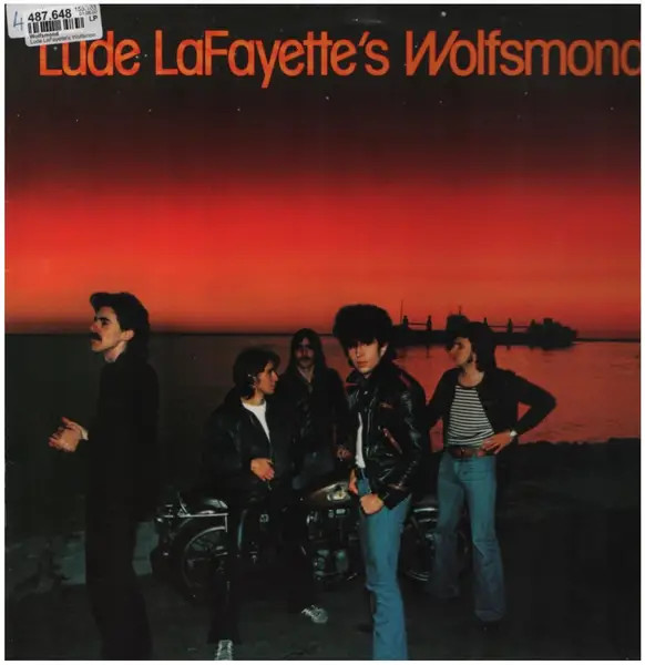 Lude LaFayette's Wolfsmond Bellaphon LP Vinile 33 U/min 1976