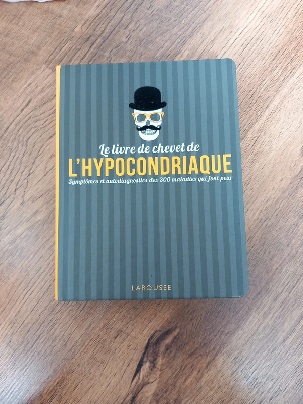 Le livret de l'hypocondriaque
