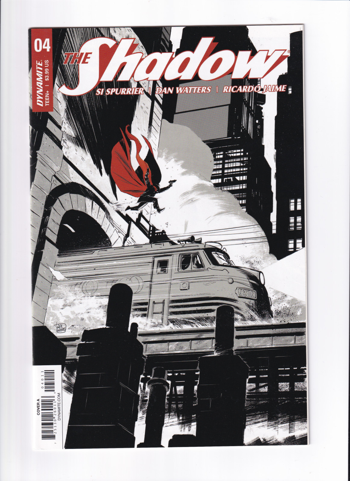 THE SHADOW N°4 VOLUME 3 Publié par DYNAMITE EN 2017 COMME NEUF