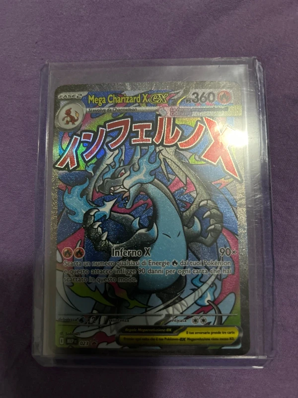 Mega charizard X ex