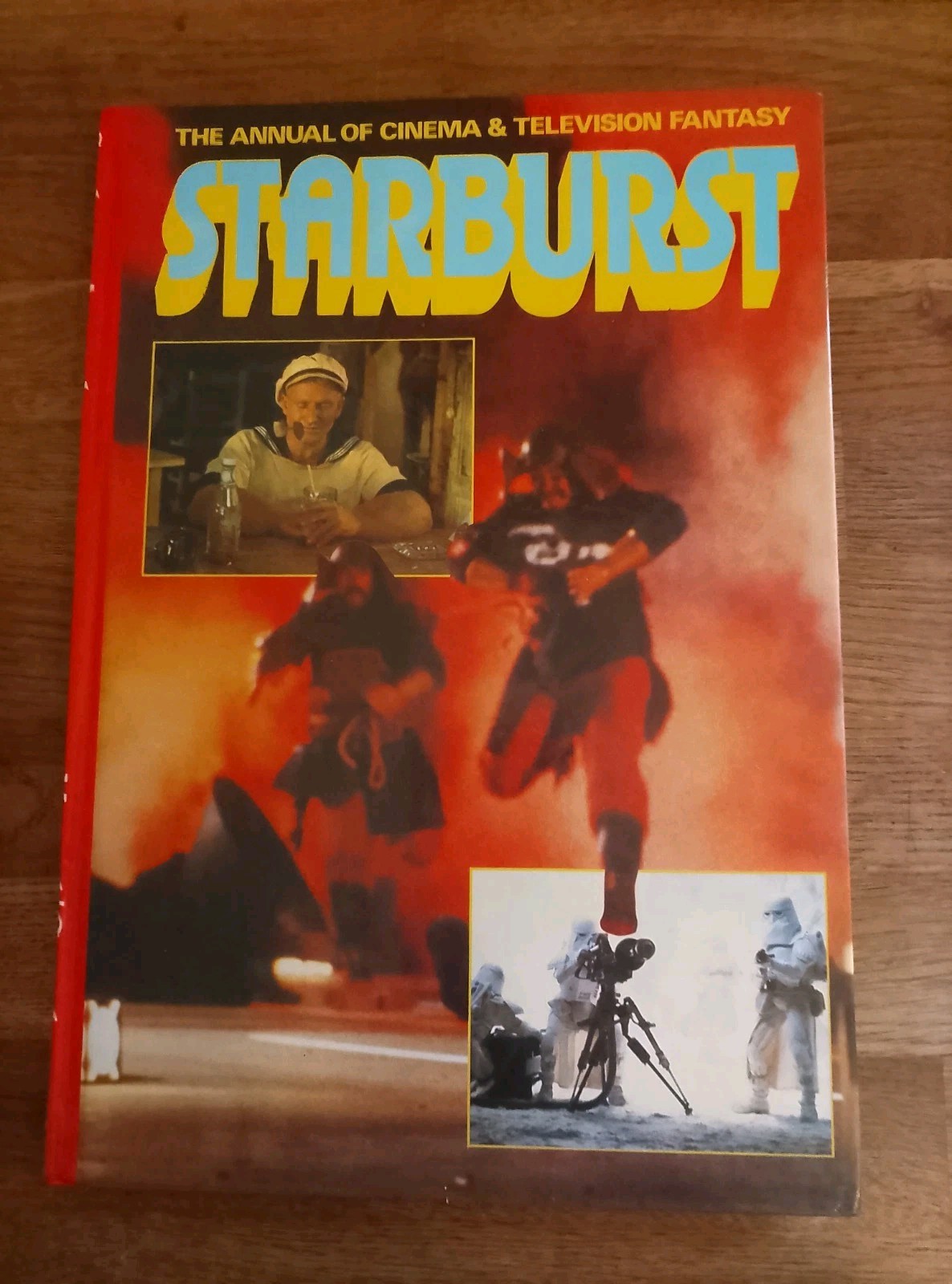 ANNUAL - Starburst Annual Of Cinema & TV Fantasy 1981 Unclipped Marvel HB