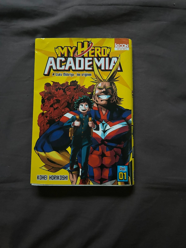Manga my hero academia