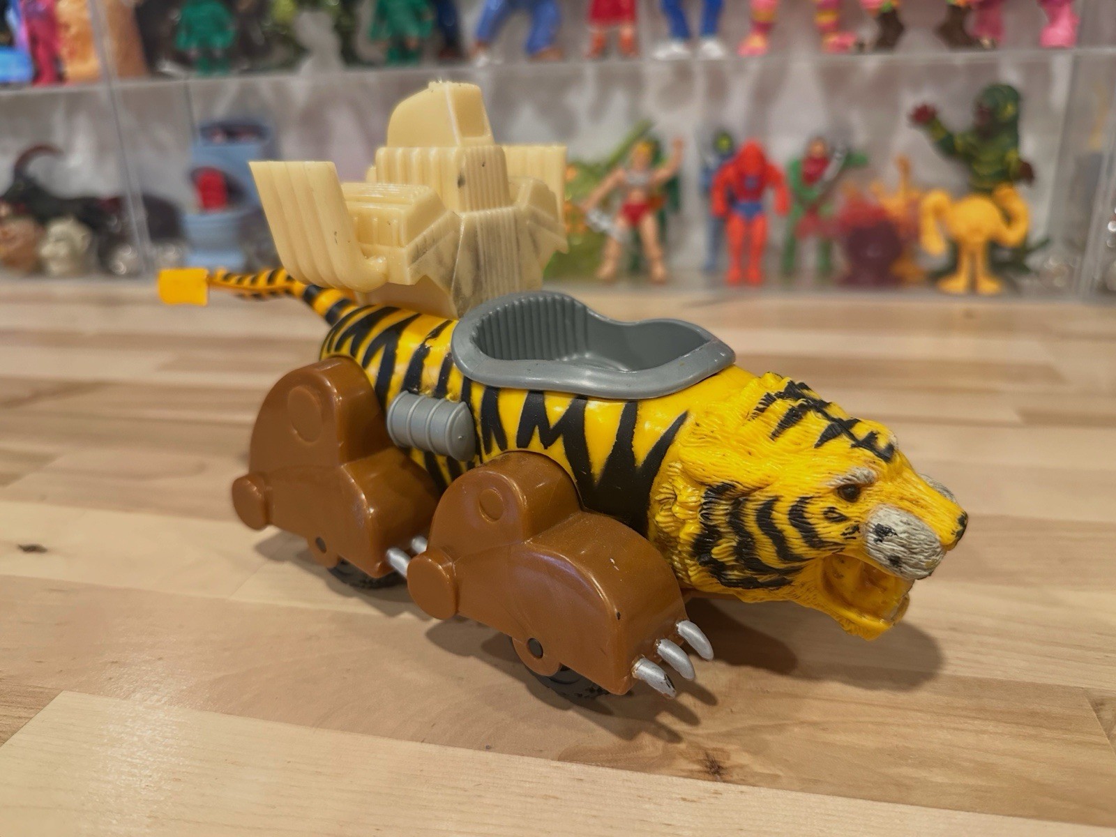 Animax Turbo Tiger! Solo veicolo Schaper 1986 VEDI FOTO LEGGI