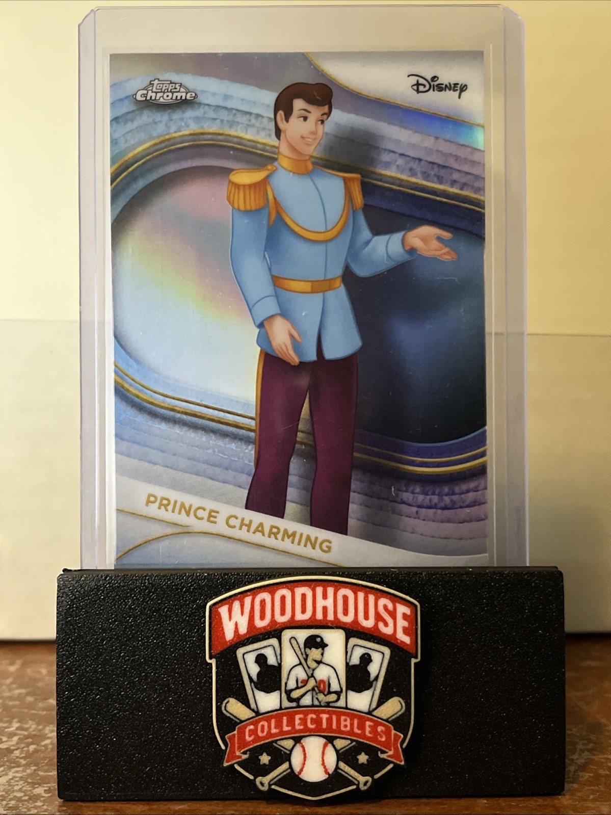 Prince Charming 2025 Topps Cromo Disney Rifrattore Cenerentola
