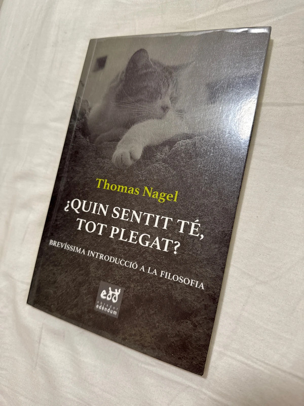 Quin sentit té, tot plegat: brevíssima introducció a la filosofia