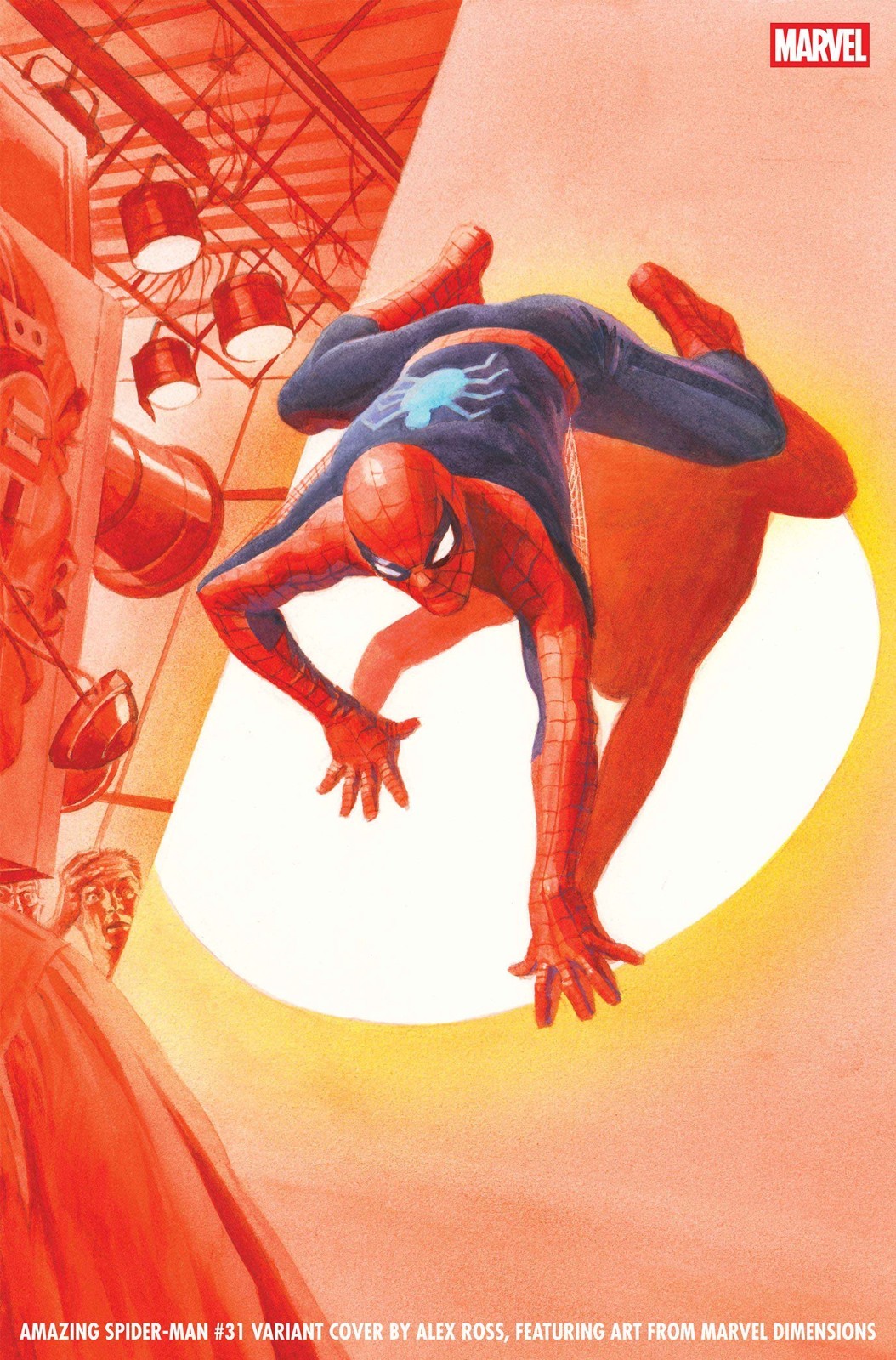 AMAZING SPIDER-MAN #31 ALEX ROSS MARVEL DIMENSIONI VRNT (da VF a VF+) (MARVEL 2026)