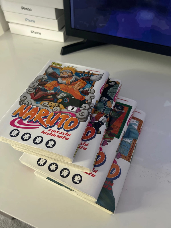 Mangas naruto