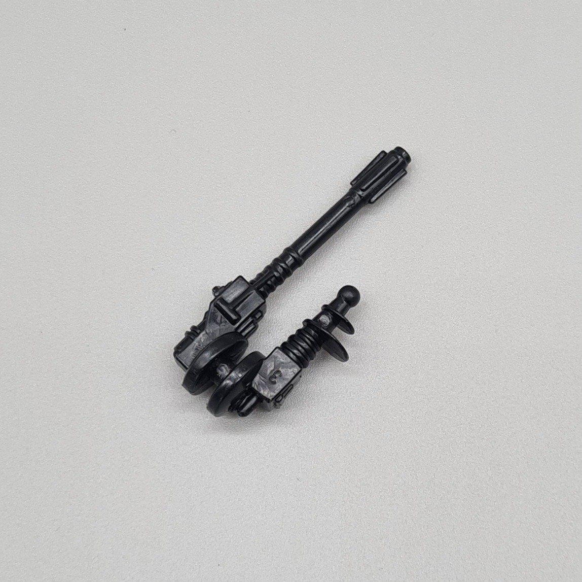 Cannone vintage Kenner Star Wars ISP-6 Mini Rig Wing Gun parte originale 1983