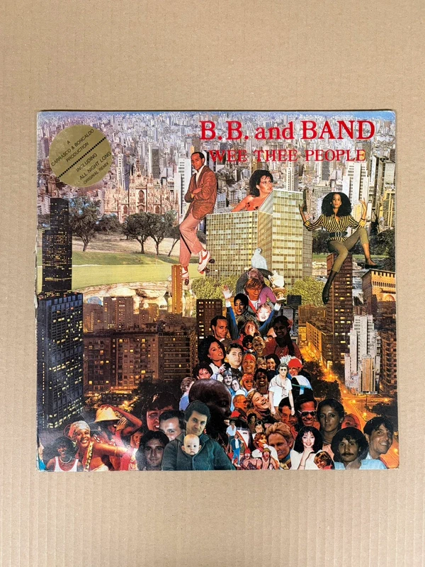 B.B. And Band - Wee Thee People - Lp in vinile