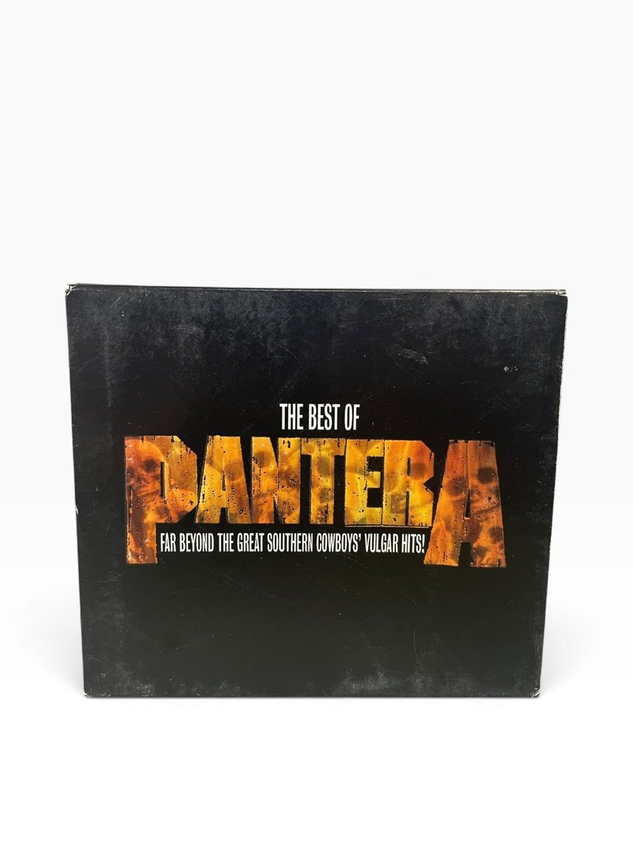 Pantera - The Best Of CD + Bonus DVD 2003 Heavy Metal Elektra