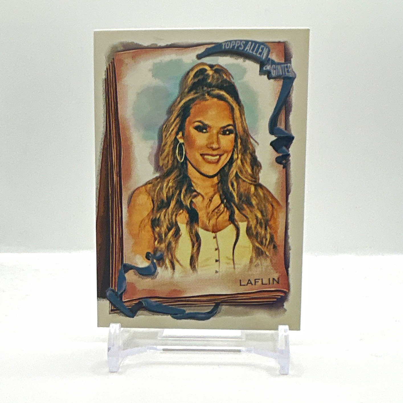 Topps 2026 Allen & Ginter Bonnie-Jill Laflin #210 Basketball Scout Card