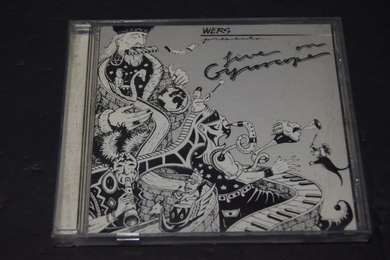 WERS presents Live on Gyroscope CD 1993 Jazz World Fusion WERS 889001