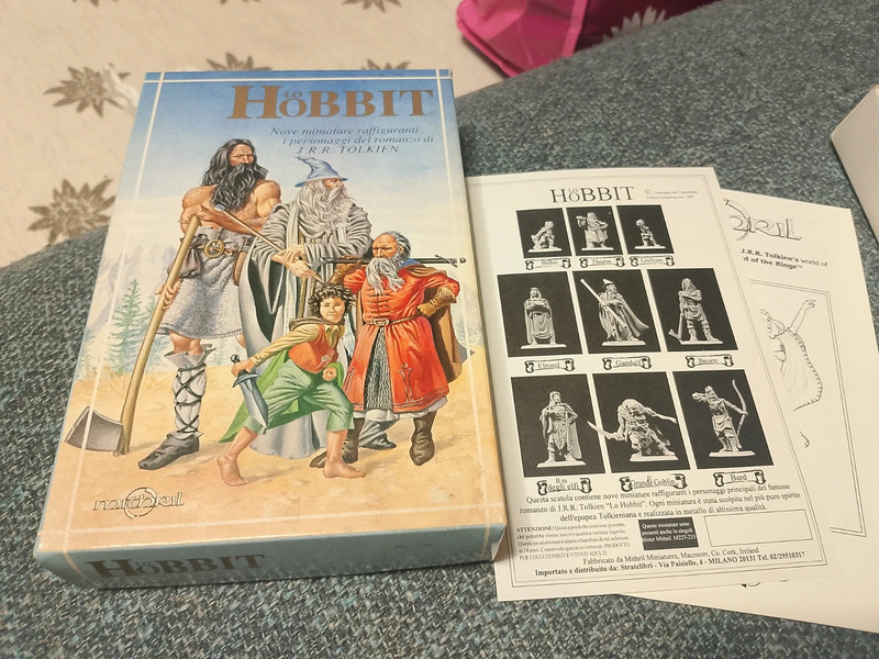 Lo Hobbit 9 miniature