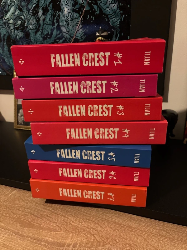 Fallen crest - TIJAN saga complete