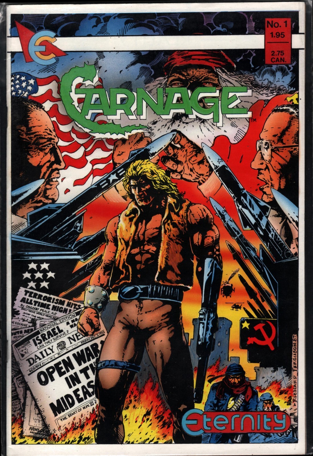 46829: MARVEL CARNAGE #1 grado fine