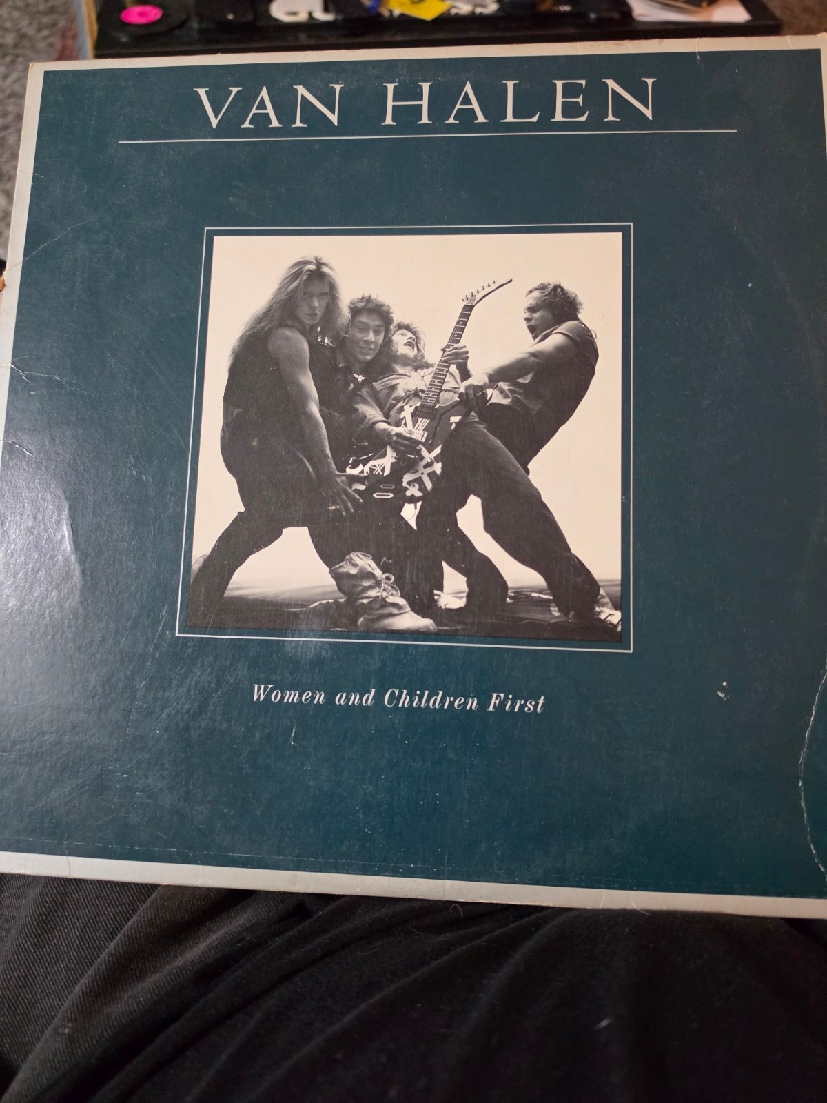 Van Halen Women and Children First LP HS 3415 1980 Vinyl