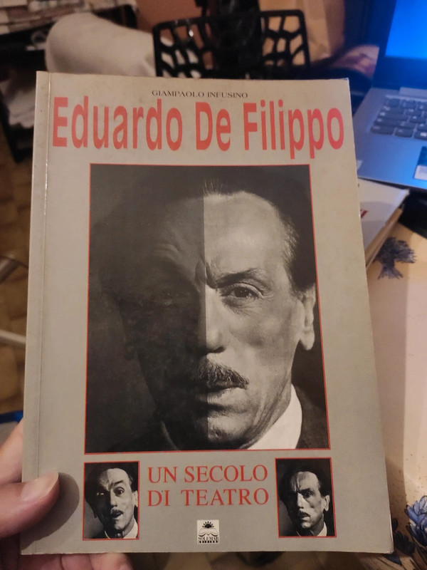 Libro Eduardo De Filippo Un secolo di teatro