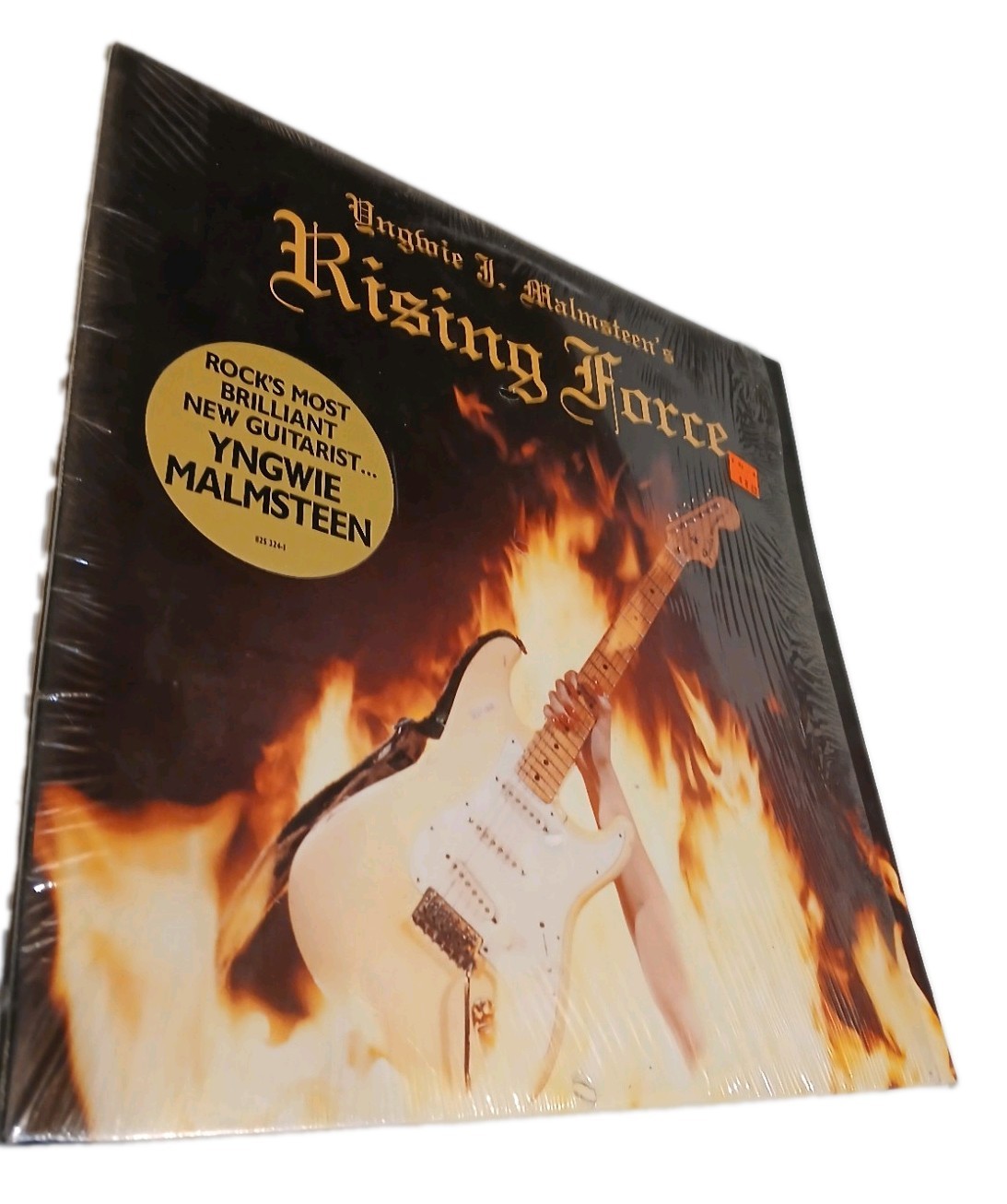 Yngwie Malmsteen Rising Force LP 1984 Polydor 825 324-1 Vinyl