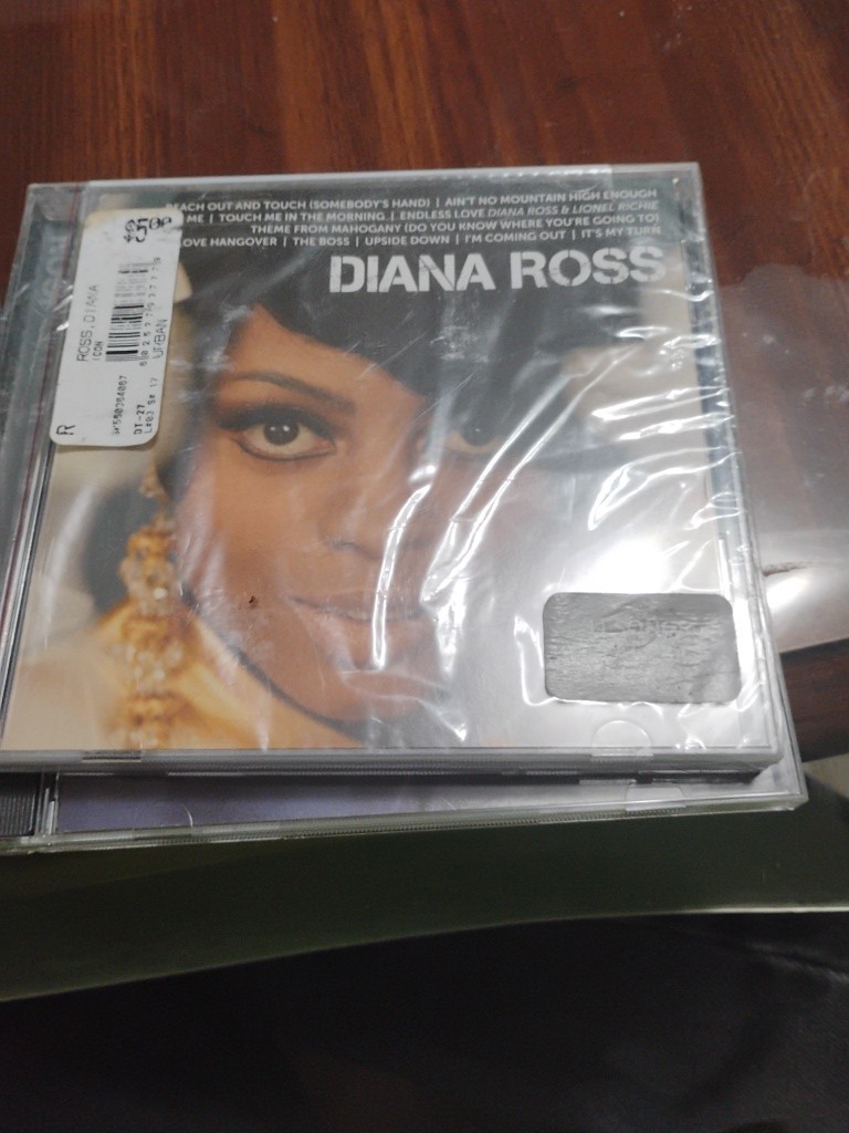 Diana Ross Icon (CD) Factory Sealed New 2012 Motown Records Endlessly Love