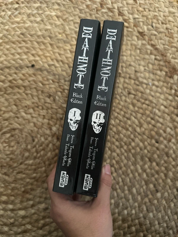 Death Note Black Edition T1+2