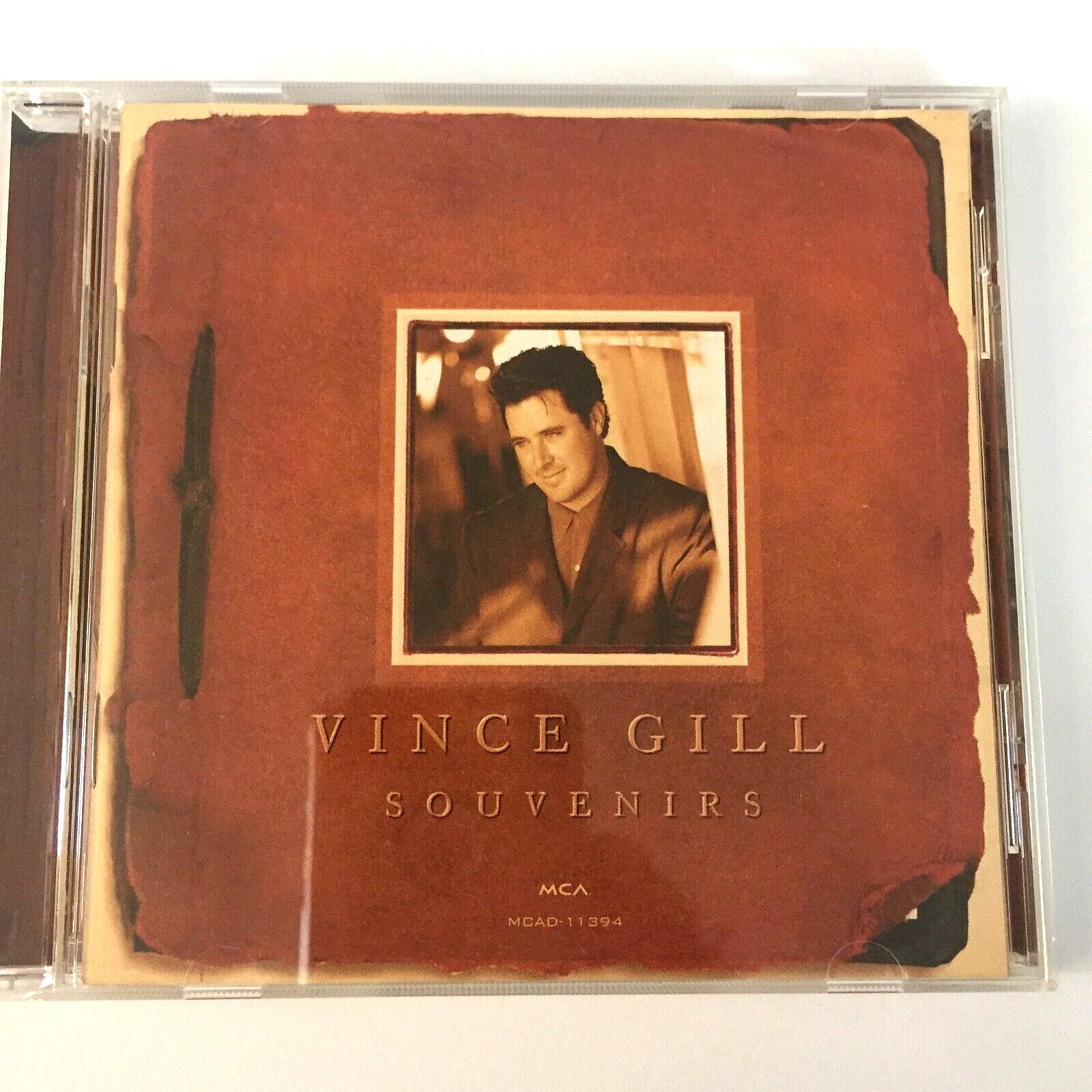 Vince Gill Souvenirs CD Ships Same Day
