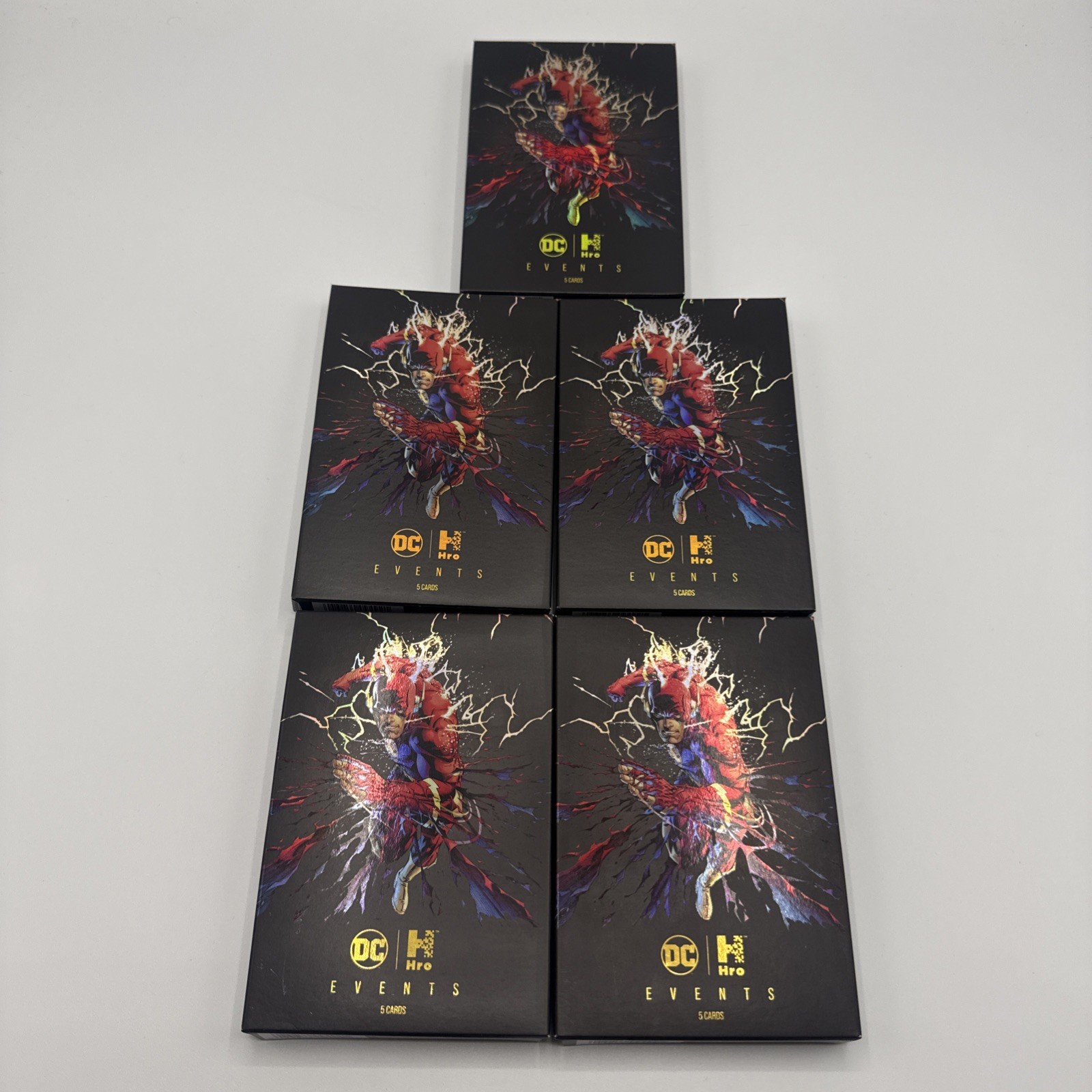 HRO Events Card Pack of 5 Cards SDCC 2022 NEW Sealed Lot of 5