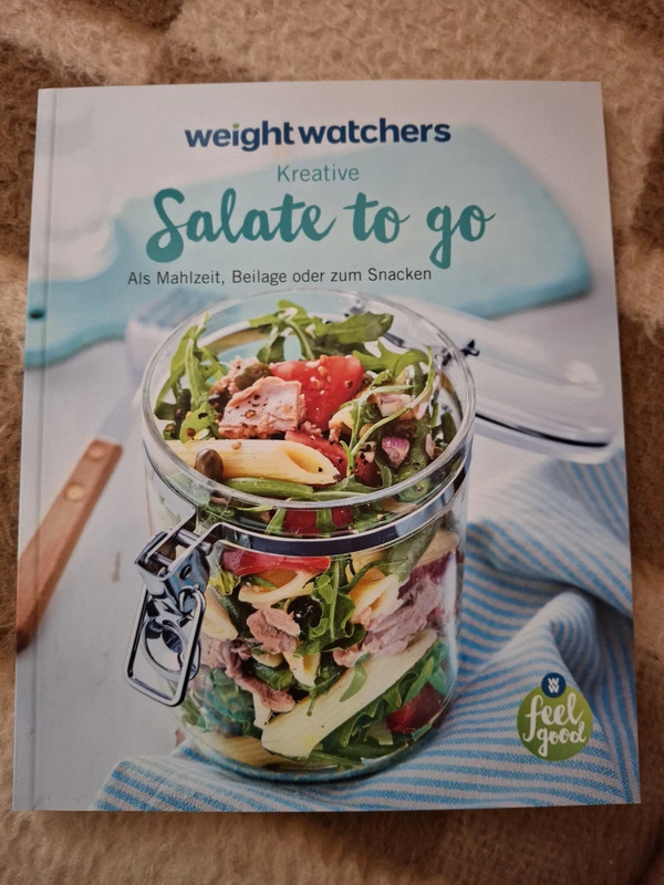 Weight Watchers Kochbuch Salate to go