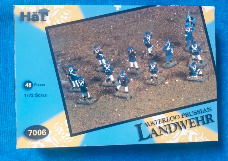 Hat, Waterloo Prussian Landwehr, 1/72.