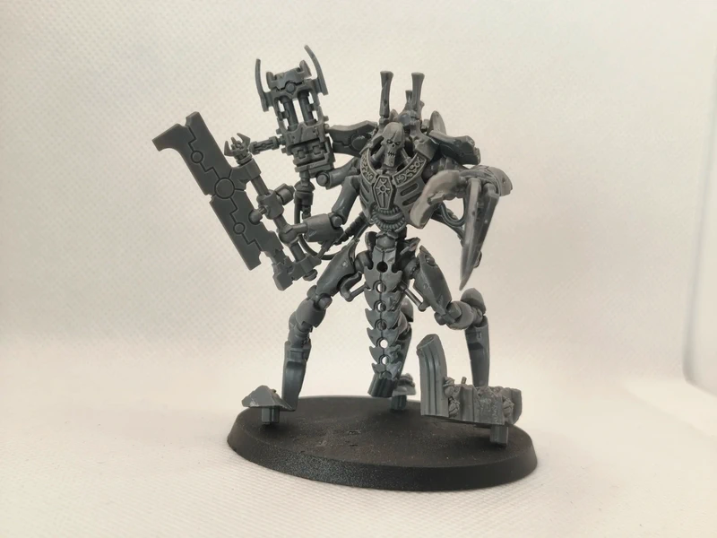 Necron Skorpekh Lord + 3 destroyers + Plasmacyte
