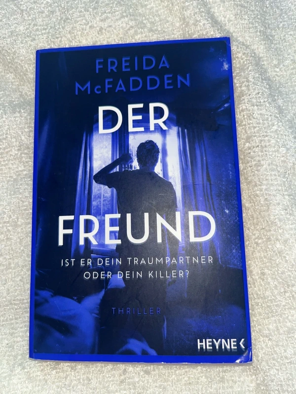 Freida Mc fadden der Freund