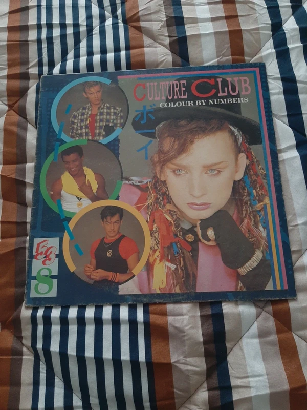 Vinile 33 giri culture club