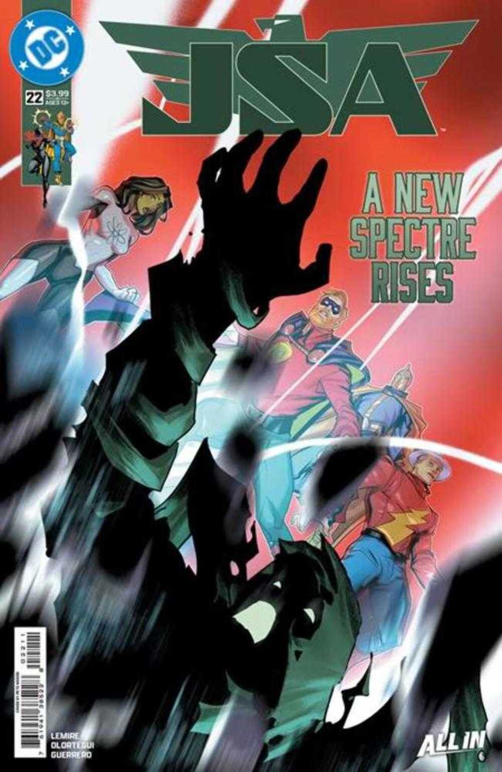 JSA #22 Cover A Pete Woods Vol 2 (2026) DC Comics