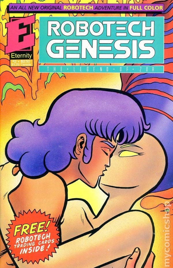 Robotech Genesis la Leggenda di Zor #2 FN 1992 Immagine Stock