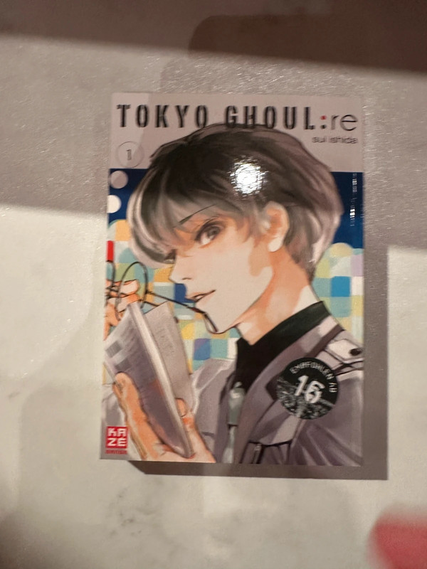 Tokyo Ghoul : re