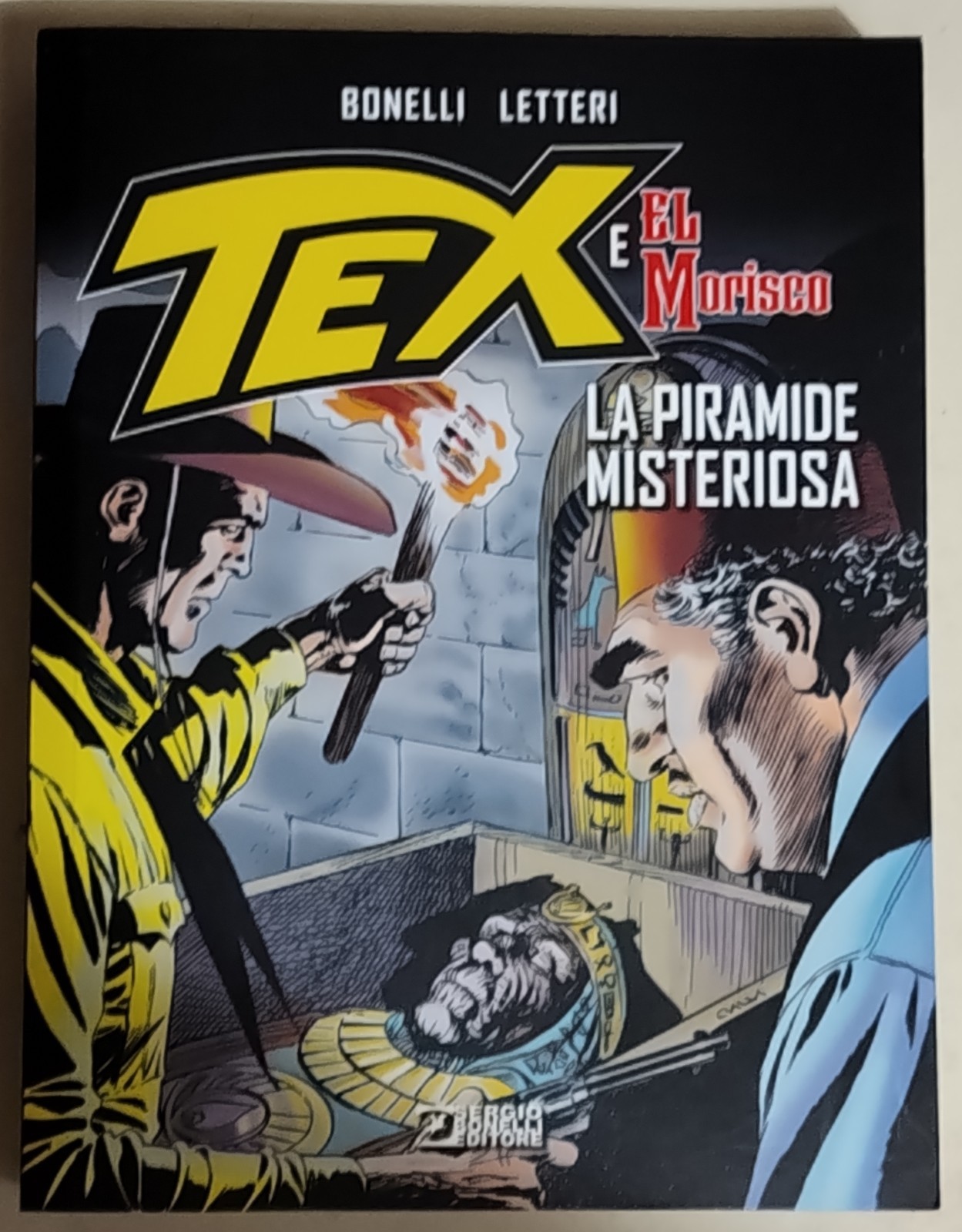 Tex - La piramide misteriosa - vol 3 - Bonelli Editore - COME NUOVO