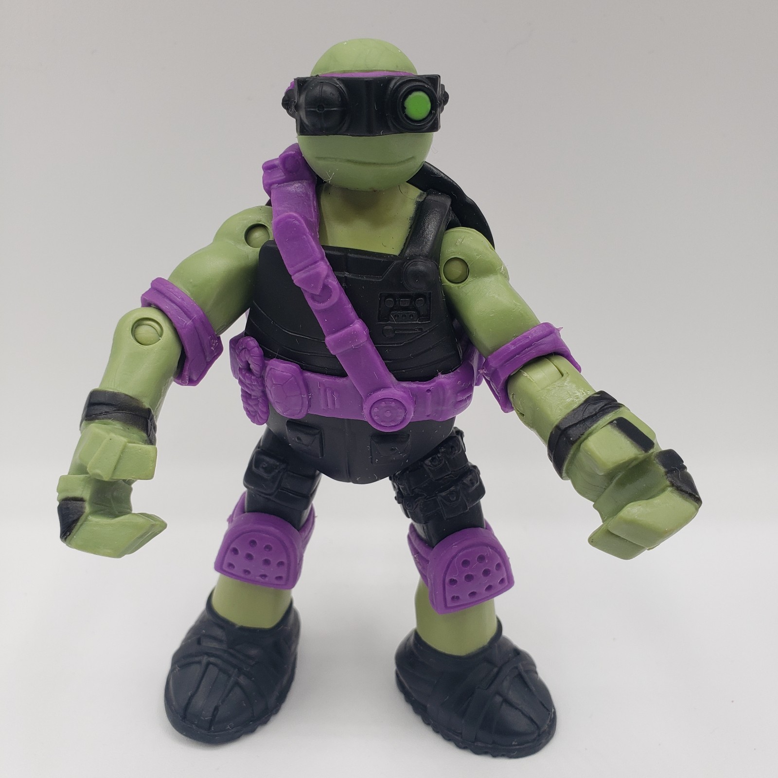 Teenage Mutant Ninja Turtles Stealth Tech Donatello 2013 compagni di gioco / FF