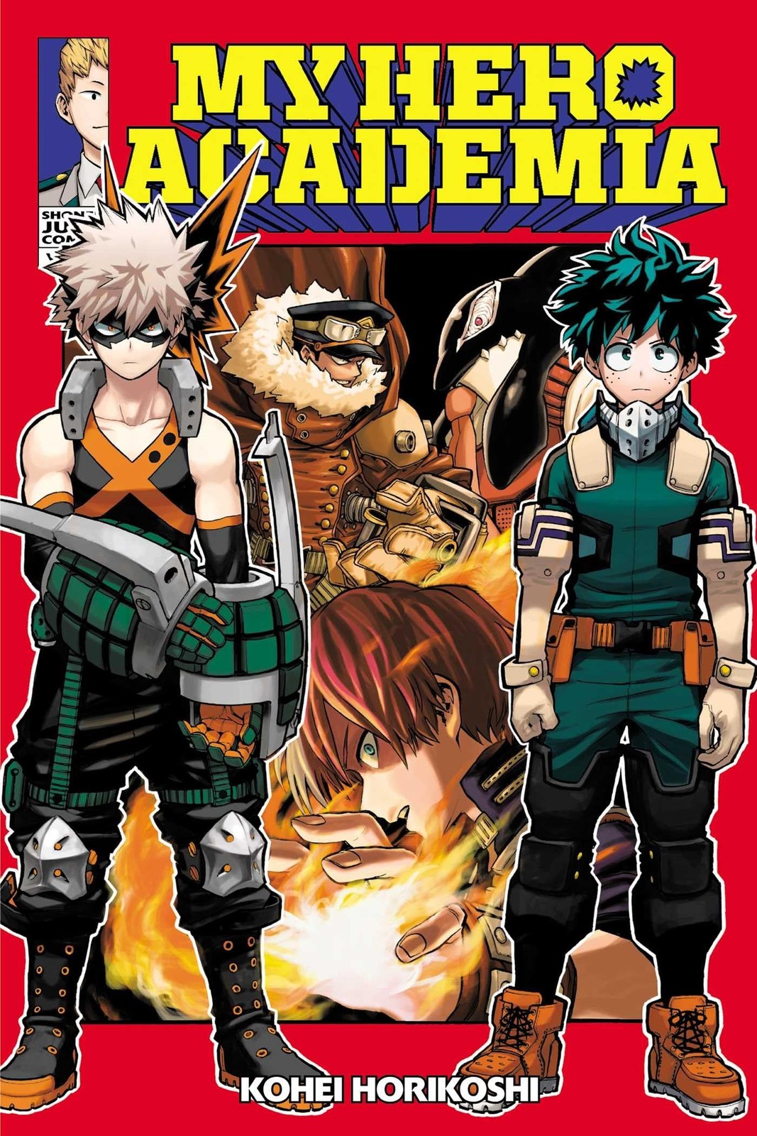 My Hero Academia, vol. 13